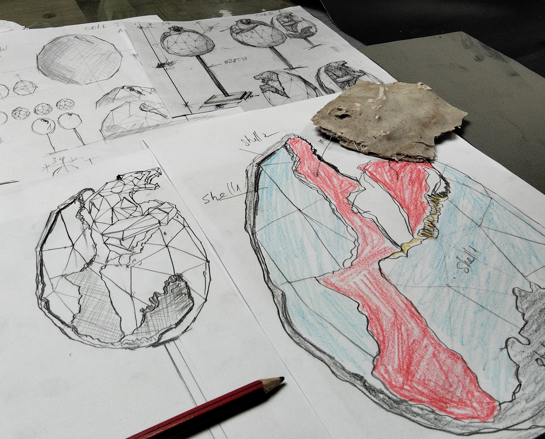 THE MAKING OF GENESIS CORE III — PRIMAL FORM
