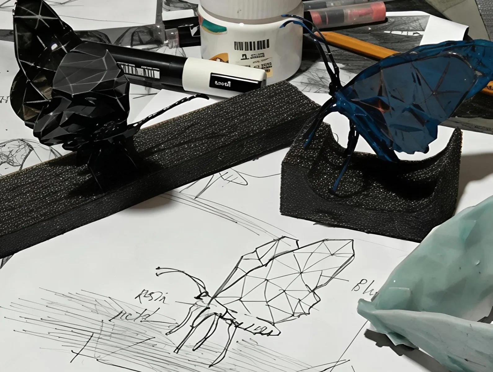 THE MAKING OF THE FIRST FLOWER — SPRING I